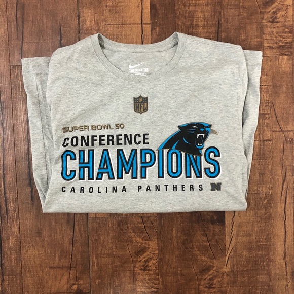 Nike Other - Panthers Super Bowl 50 Long Sleeve T